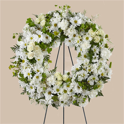 Faithful Wishes Wreath –  Occasions Of Love, Huntersville NC