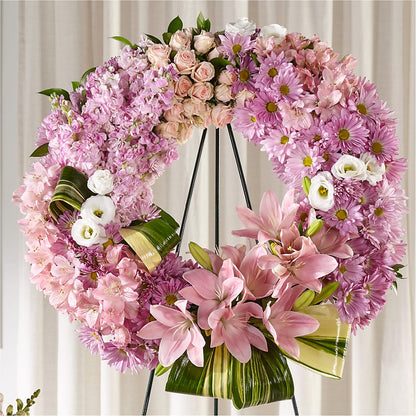 Gift of Warmth Wreath –  Occasions Of Love, Huntersville NC