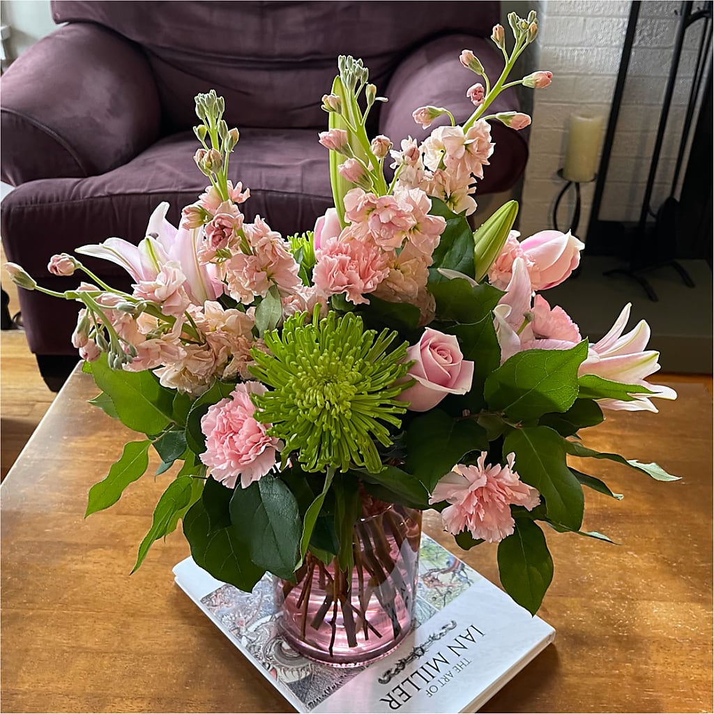 Pretty in Pink Bouquet –  Occasions Of Love, Huntersville NC