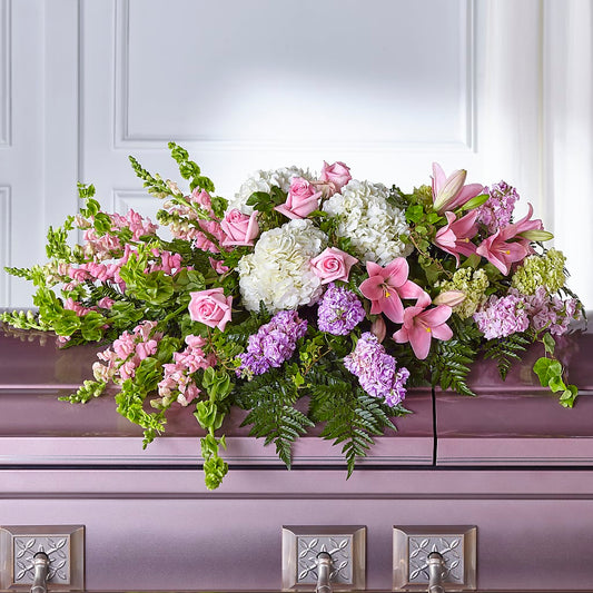 Life's Gratitude Casket Spray –  Occasions Of Love, Huntersville NC