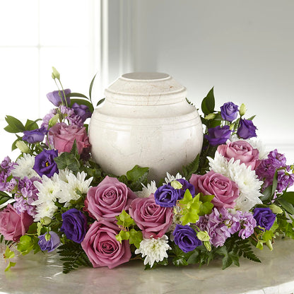 Blooming Sympathy Cremation Adornment –  Occasions Of Love, Huntersville NC
