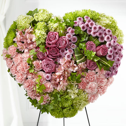 Heartwarming Standing Heart –  Occasions Of Love, Huntersville NC