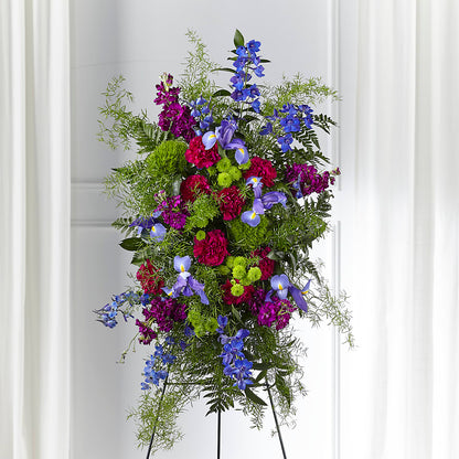 Heavenly Skies Standing Spray –  Occasions Of Love, Huntersville NC