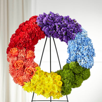 Circle of Love Wreath –  Occasions Of Love, Huntersville NC