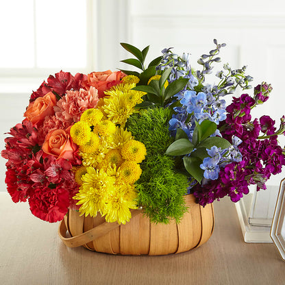 Prideful Basket –  Occasions Of Love, Huntersville NC