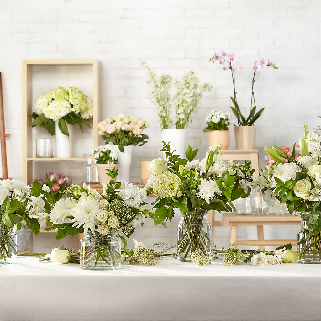 Classic Ivory – A Florist Original –  Occasions Of Love, Huntersville NC