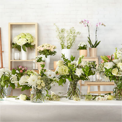 Classic Ivory – A Florist Original –  Occasions Of Love, Huntersville NC