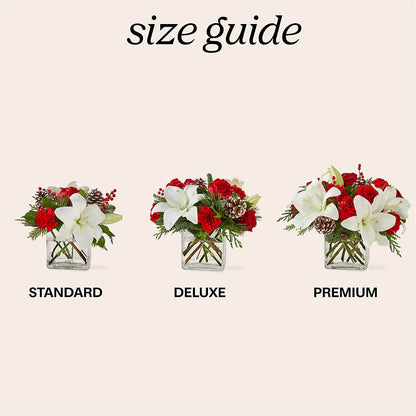 Glistening Icicles Bouquet –  Occasions Of Love, Huntersville NC