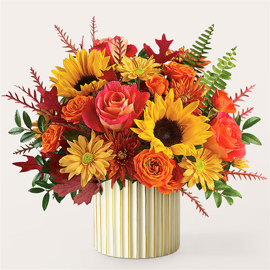 Fall Campfire Bouquet – OCCASIONS OF LOVE, Huntersville NC