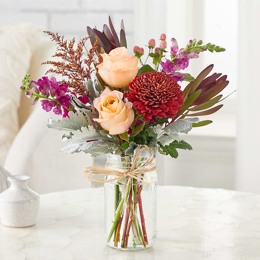 Moody Hues Bouquet – OCCASIONS OF LOVE, Huntersville NC