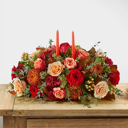 Gather Near Centerpiece –  Occasions Of Love, Huntersville NC