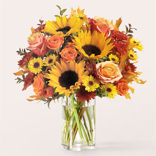 Fluttering Foliage Bouquet –  Occasions Of Love, Huntersville NC