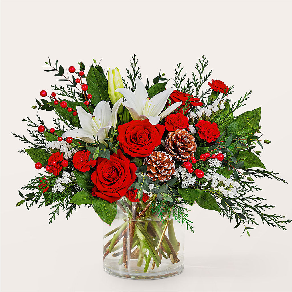 Best in Snow Bouquet –  Occasions Of Love, Huntersville NC