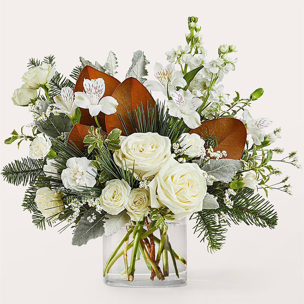 Fresh Snowfall Bouquet –  Occasions Of Love, Huntersville NC