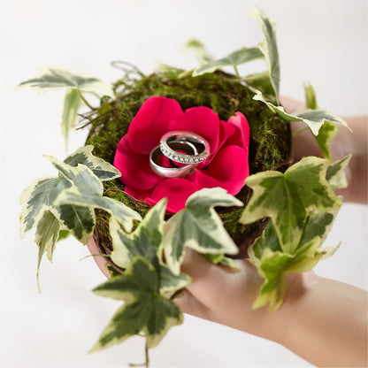 Lila Rose Ring Nest –  Occasions Of Love, Huntersville NC