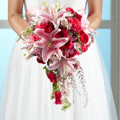 Lily & Rose Bouquet –  Occasions Of Love, Huntersville NC