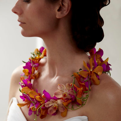 My Sweet Love Floral Necklace –  Occasions Of Love, Huntersville NC