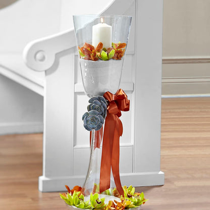 Matrimony Pew Decor –  Occasions Of Love, Huntersville NC